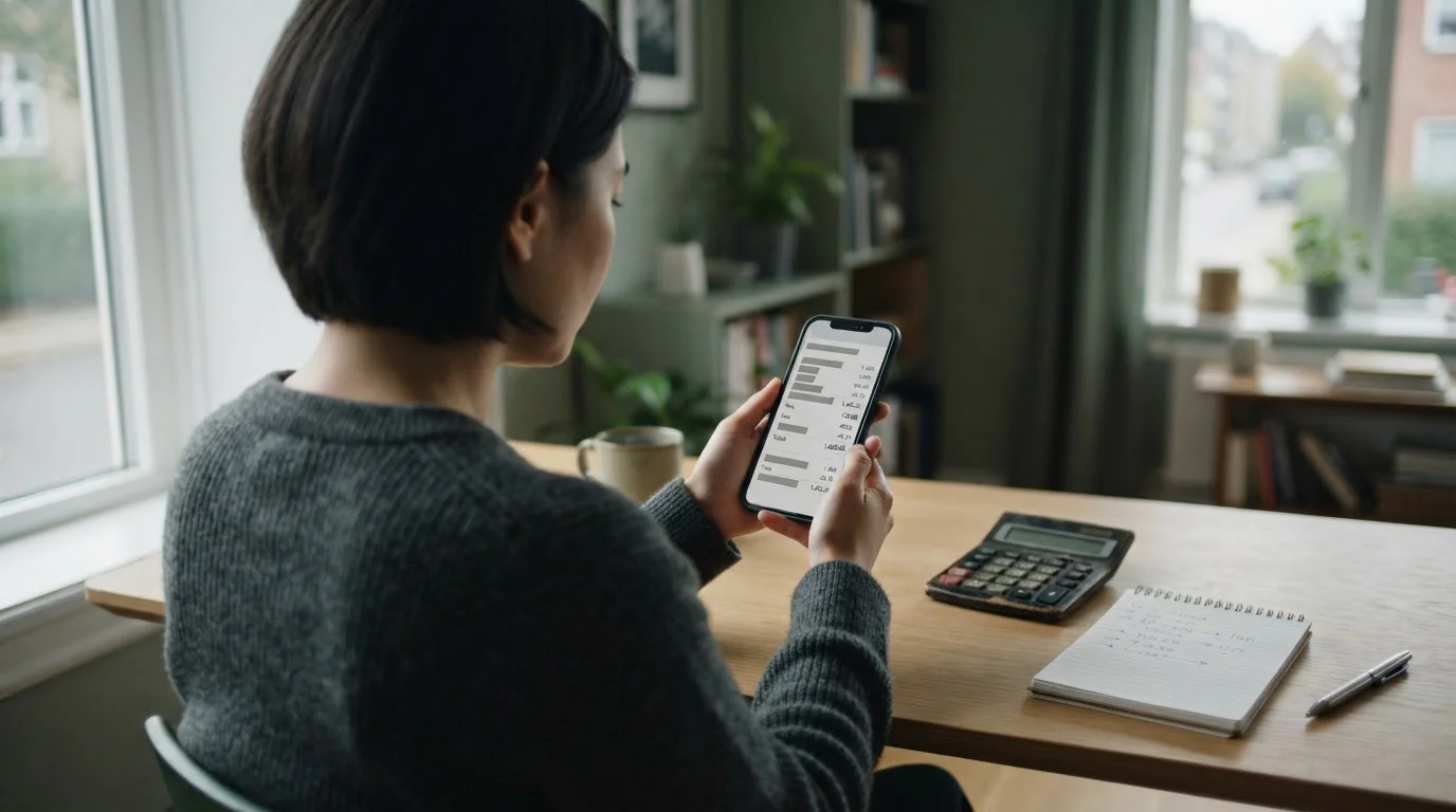 Detailansicht der Aircash-Gebührenstruktur und Zahlungslimits auf mobilem Gerät