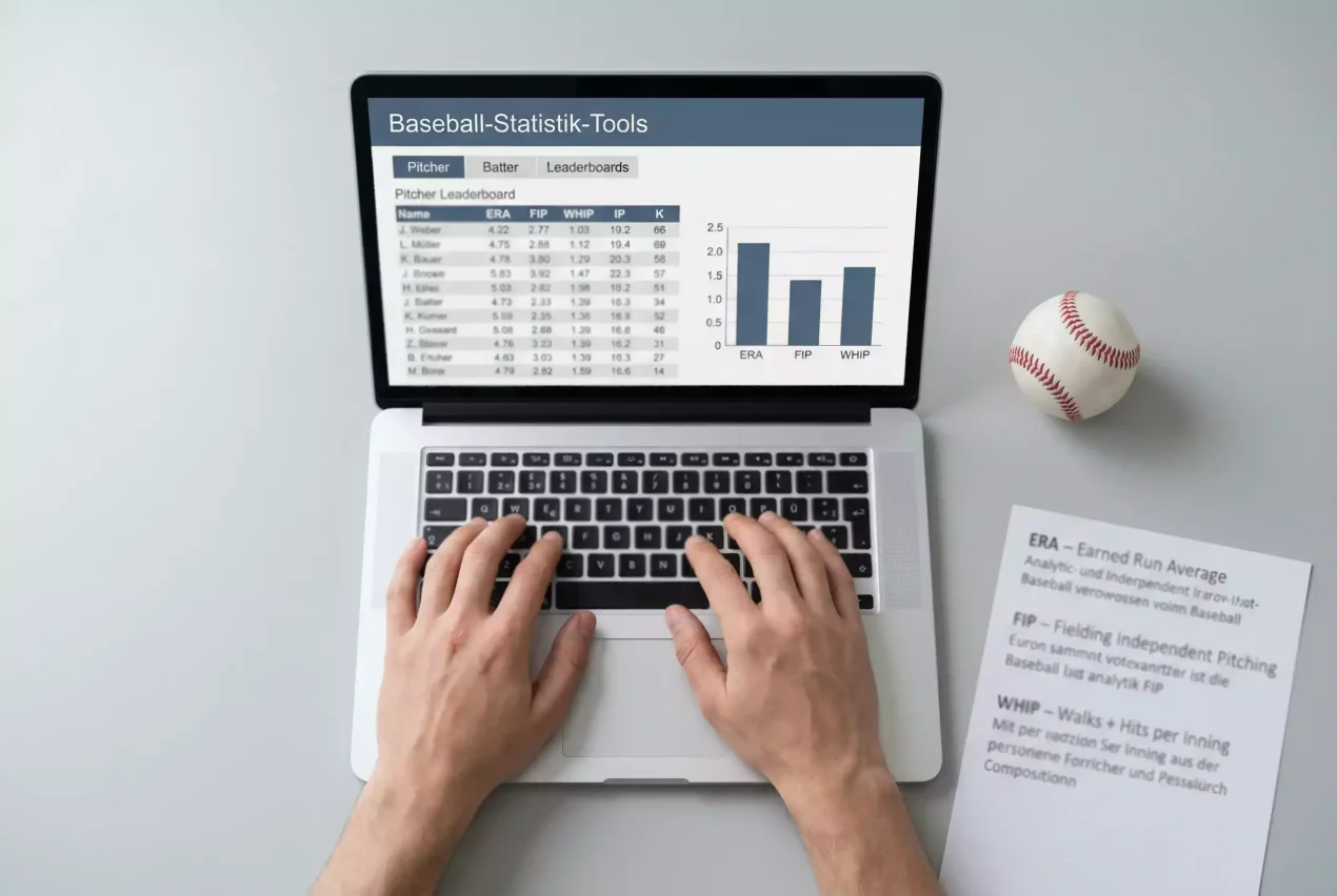 Baseball Wetten Statistik-Tools — Datenanalyse für MLB Wetten