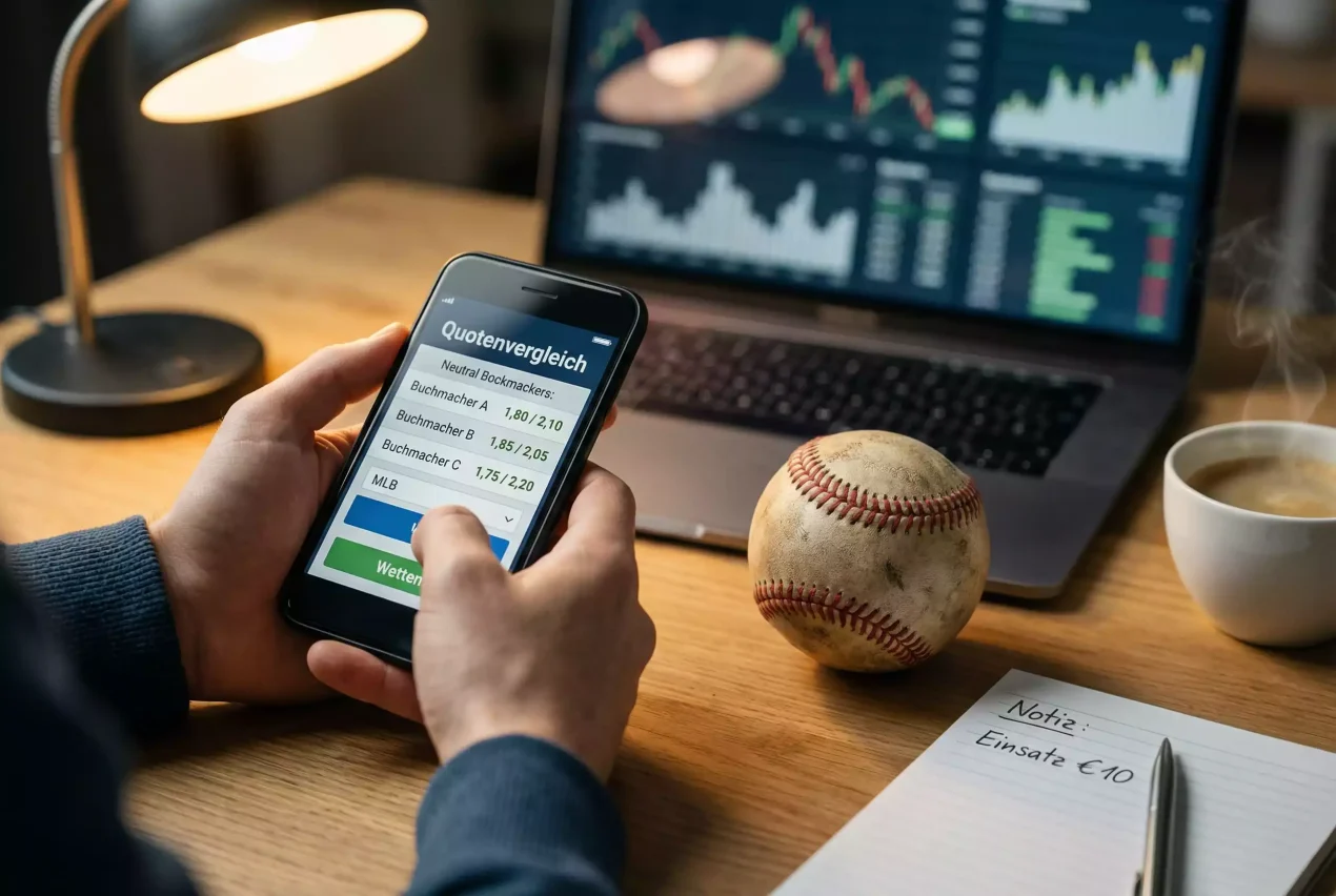 Baseball Statistiken für Wetten ERA WHIP OPS erklärt