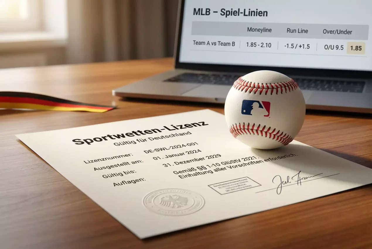 Baseball Wetten und deutsche Lizenz – Regulierung und Regeln 2026