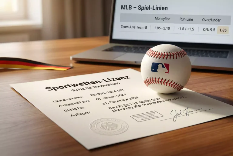 Baseball Wetten und deutsche Lizenz – Regulierung und Regeln 2026