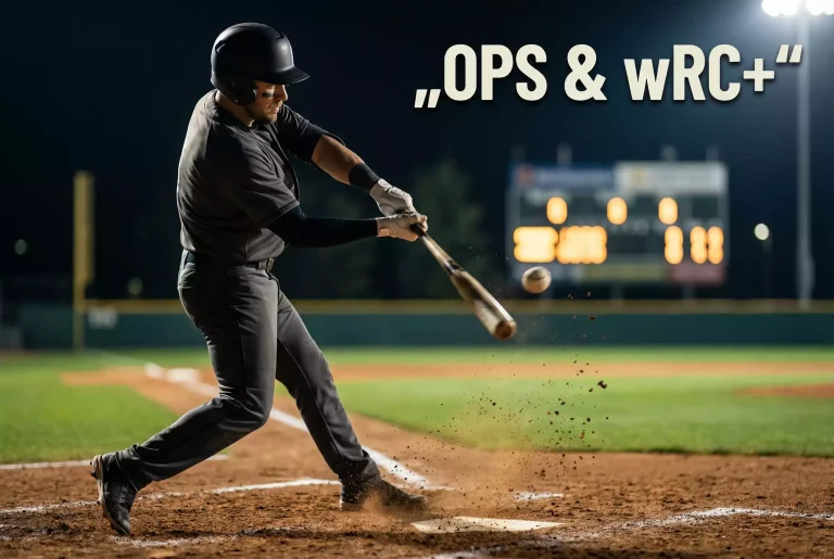 OPS und wRC+ — Batting-Statistiken für Baseball Wetten