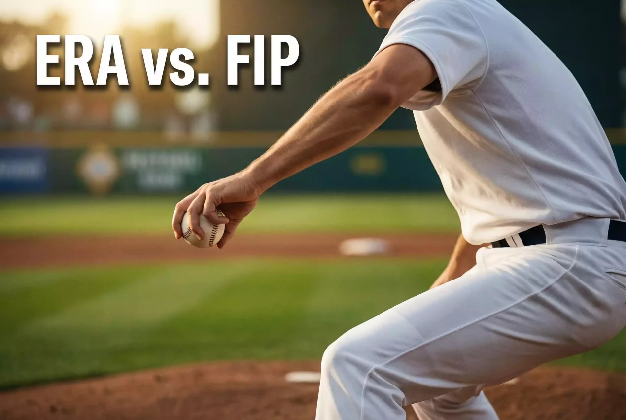Pitcher ERA vs. FIP — Kennzahlen für Baseball Wetten