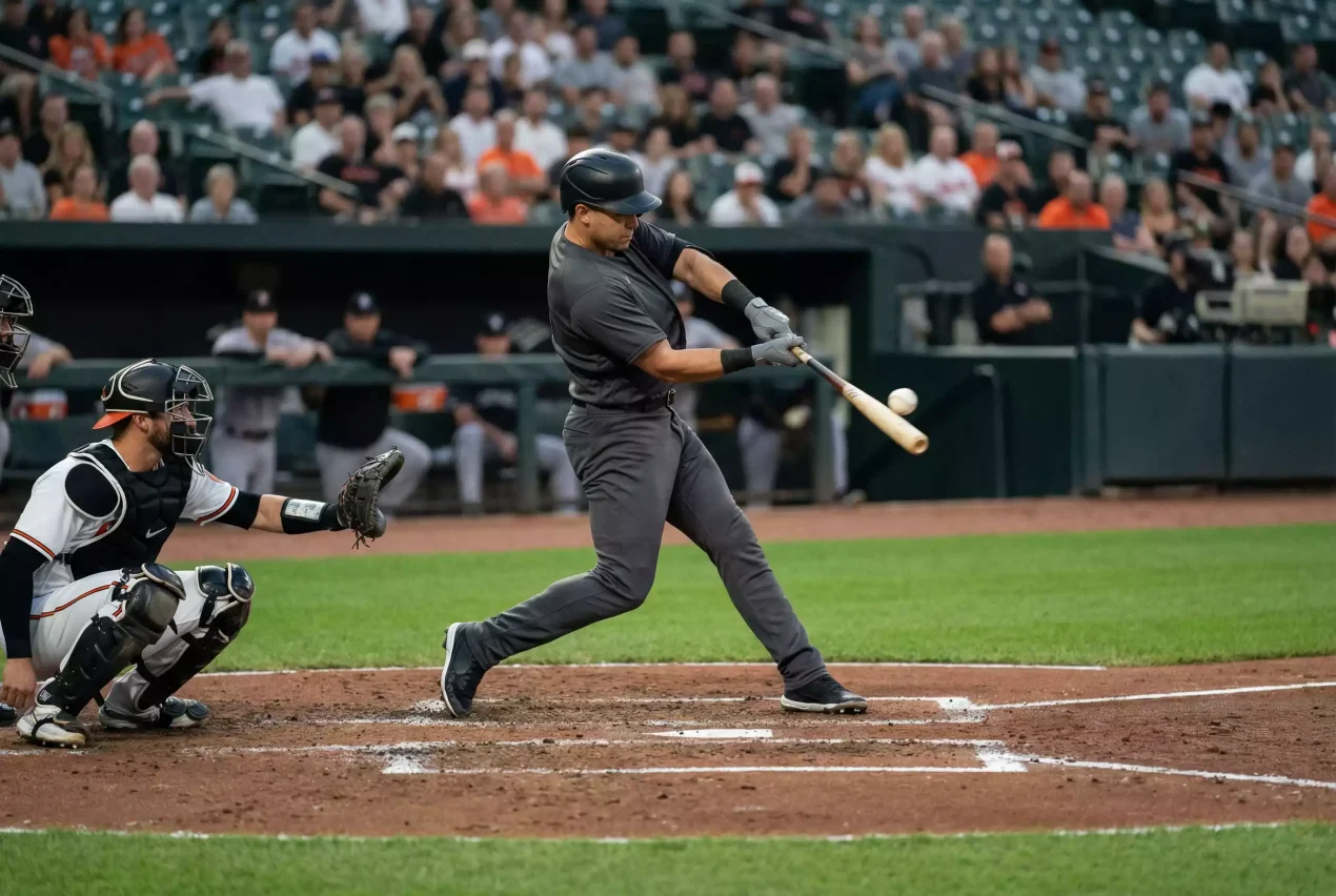 Run Line Wette Baseball — Batter am Schlag im MLB-Spiel